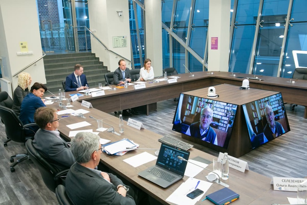 Третью миссию университета обсудили на заседании Международного экспертного совета Вышки